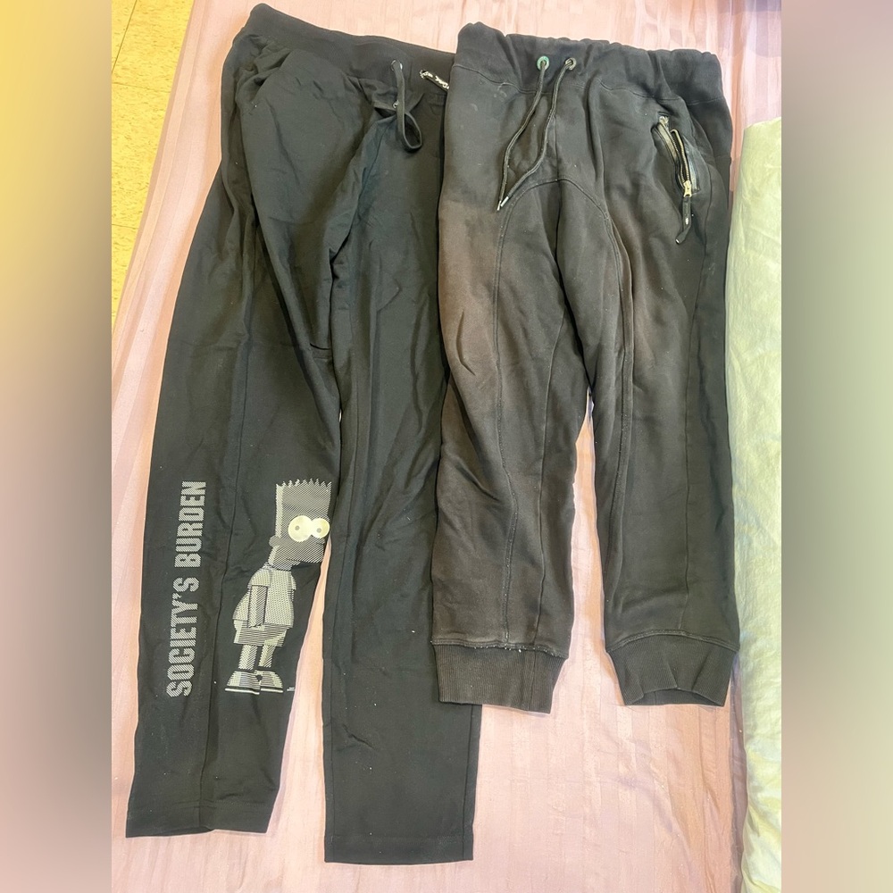 The Simpsons Pants - Men’s XXL, $20 each, or $35 for both